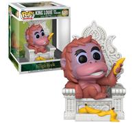 Funko Pop! Deluxe Disney King Louie On Throne