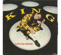King - Love & Pride / Don't Stop [7" Vinyl]