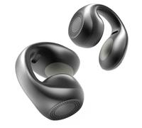 King Lucky Clip on earphones Wireless Bluetooth 5.4 Open Ear Headphones IPx5 Dustproof,45H Playtime,Comfortable Air Cushion Ear Buds,doul Connection,for sleeping Sports,Small Ears&Glasses Wearers