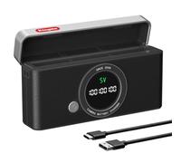 King Ma 3 Slot Battery Charger for DJI Osmo Action 6/5 Pro/4/3/Osmo 360