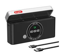 King Ma LI-90B/DB-110 Charger, 3 Slot for Ricoh/Olympus Camera Battery