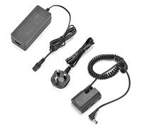 King Ma LP-E6 Dummy Battery Kit Replacement for LP-E6 with DC Coupler and AC Power Adapter Compatible with Canon EOS 5D2 5D3 5D4 5DRS 60D 70D 80D 6D 7D 6D2 7D2 Camera