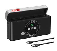 King Ma NP-BX1 Charger, 3 Slot for Sony Camera Battery with Battery Display