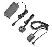 King Ma NP-FW50 Fully Decoded Dummy Battery with Flexible Spring Cable and AC/DC Coupler Power Adapter Compatible with Sony Alpha a7 a7r2 a7m2 a6300 a6000 a5000 a5100 a7s2 a6500 Camera