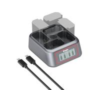 King Ma NP-FZ100 Charger, 4 Channel for Sony Battery