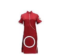 King Ma Women's Cosplay Sakura Haruno Suit - Red -