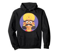King Mahabali Bali Asura Onam Festival Pullover Hoodie