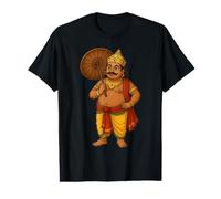 King Mahabali Bali Asura Onam Festival Value Graphic T-Shirt