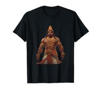 King Mahabali Bali Asura Onam Festival Value Graphic T-Shirt