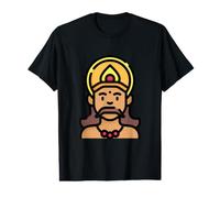 King Mahabali Bali Asura Onam Festival Value Graphic T-Shirt