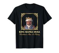 King Mansa Musa Graphic Novelty T-Shirt