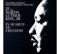 King, Martin Luther Jr. - In Search of Freedom [CASSETTE]