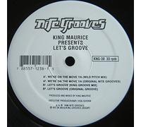 King Maurice - groove me / baby let me kiss you 45 rpm single