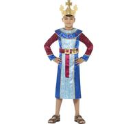 King Melchior Costume, Christmas Children's Fancy Dress, Large Age 10-12