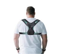 King Mills Plus Size Back Brace, Back Brace Posture Corrector for Women and Men, Ideally Use as Plus Size XL to XXXL Back Straps for Posture, Back Spine Corrector, or Rounded Shoulder Corrector