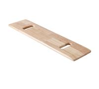 King Mills Plus Size Pinewood Extra Wide and Thick Transfer Board/Slide Board for Transferring to Wheelchair, Bed or Car. Ideal for Seniors, Elderly or Physical Therapy Patient.L