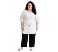 King Mills Unisex Waist/half Bistro Server Aprons With Pockets.plus Size Apron Xl Xxl Or Waist W40+,extra Large And Long Also Fits Big And Tall Men. Chef Or Waiter/waitress Apron.WH 1PK