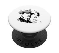 king Mohmmad Reza Pahlavi and Queen Farah Pahlavi Monarchy PopSockets Swappable PopGrip