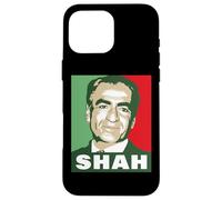 King Mohmmad Reza Pahlavi SHAH Case for iPhone 16 Pro Max