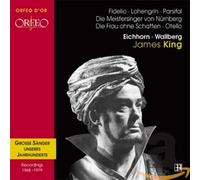 King/Munchner Rf/Eichhorn - JAMES KING:OPERNSZENEN