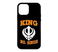 King No Singh Sikh Punjabi Khalsa Tee Case for iPhone 12 mini