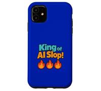 King of AI Slop Case for iPhone 11