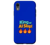 King of AI Slop Case for iPhone XR