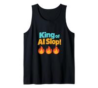 King of AI Slop Tank Top
