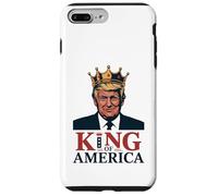 King of America President Trump - Funny Trump Case for iPhone 7 Plus/8 Plus