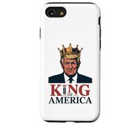King of America President Trump - Funny Trump Case for iPhone SE (2020) / 7/8