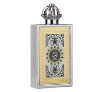 King of Arabia 100 ml EDP Lattafa Pride - Unisex Fragrance with Bergamot, Mint, Black Tea, Ginger, Leather & Vanilla - Warm Spicy Aromatic Scent