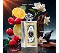 King of Arabia 100 ml EDP Lattafa Pride - Unisex Fragrance with Bergamot, Mint, Black Tea, Ginger, Leather & Vanilla - Warm Spicy Aromatic Scent
