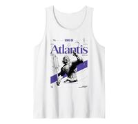 King of Atlantis DC Hero Trident Comic Poster Tank Top