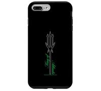 King Of Atlantis Trident Emblem Graphic Highlight Case for iPhone 7 Plus/8 Plus