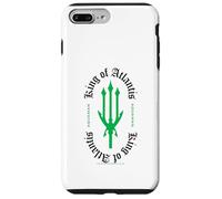 King of Atlantis Trident Logo Aquaman Emblem Case for iPhone 7 Plus/8 Plus