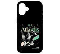 King of Atlantis Trident Pose DC Sea King Fan Favorite Case for iPhone 16