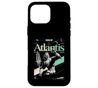 King of Atlantis Trident Pose DC Sea King Fan Favorite Case for iPhone 16 Pro Max