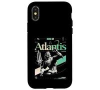 King of Atlantis Trident Pose DC Sea King Fan Favorite Case for iPhone X/XS