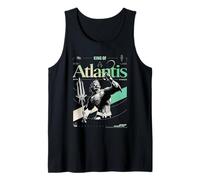 King of Atlantis Trident Pose DC Sea King Fan Favorite Tank Top