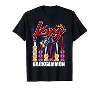 King of Backgammon - Backgammon Backgammon Backgammon T-Shirt