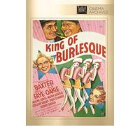 King of Burlesque DVD 1936 Warner Baxter, Alice Faye, Jack Oakie Sidney Lanfield