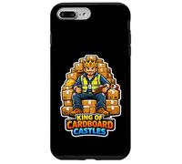 King of Cardboard Castles Funny Warehouse Worker Men Case for iPhone 7 Plus/8 Plus