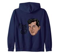 King of Cool Dean Martin Fan Art Cartoon Zip Hoodie