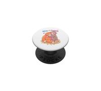 King of Cuddles Panchi Kun Baby Cute Kawaii Monkey Punch PopSockets Adhesive PopGrip