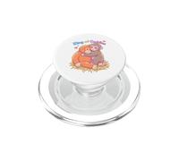 King of Cuddles Panchi Kun Baby Cute Kawaii Monkey Punch PopSockets PopGrip for MagSafe