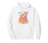 King of Cuddles Panchi Kun Baby Cute Kawaii Monkey Punch Pullover Hoodie