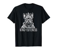 King of Cuteness - Adorable French Bulldog for Christmas T-Shirt