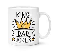 King of Dad Jokes 10oz Mug Cup