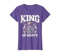 King of darts Dartboard Love Playing Dart Players Design T-Shirt