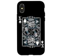 King Of Decks: Vinyl Vibes For Party Case for iPhone X/XS